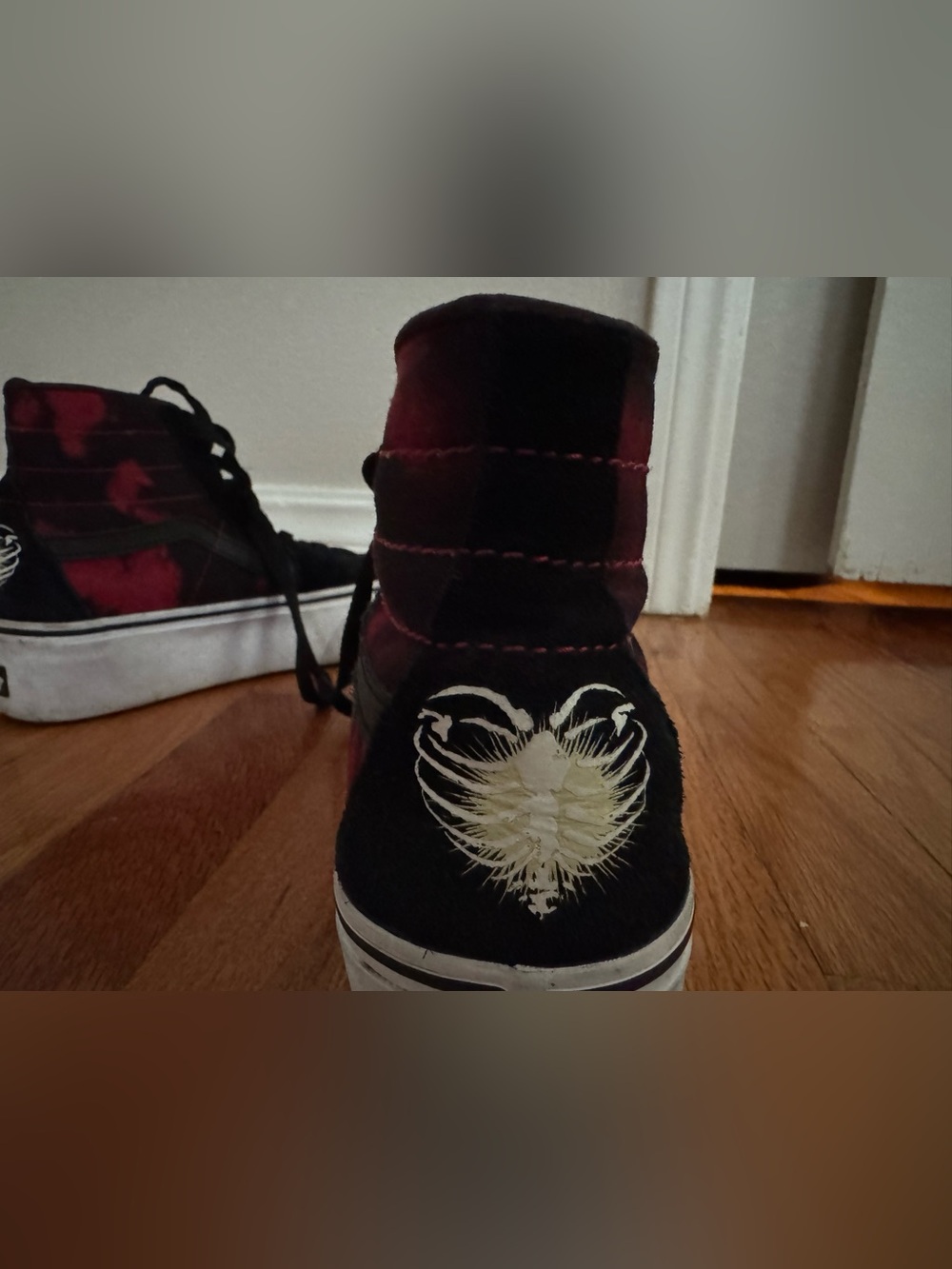 Vans Black High-Top Skate Shoe